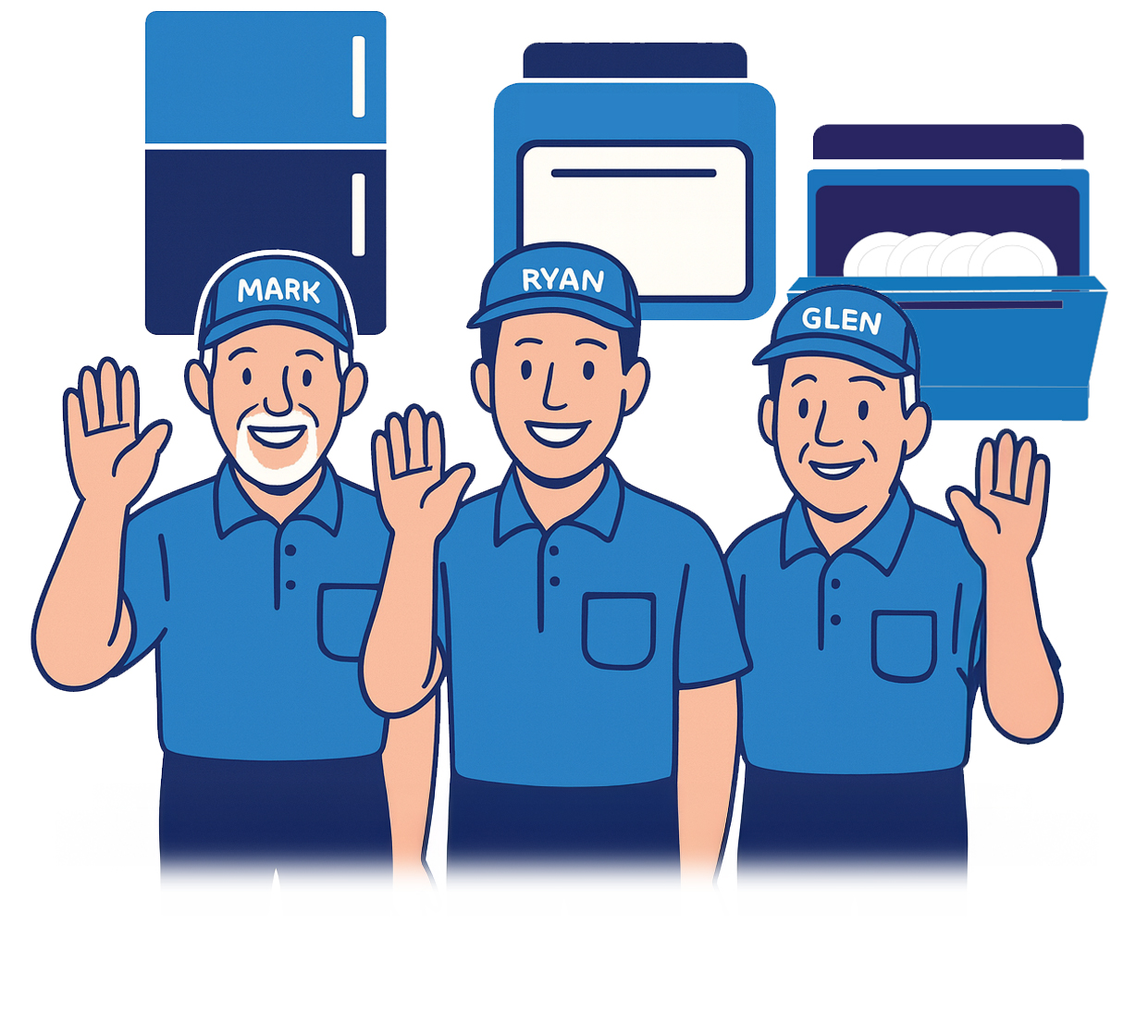 Our Service Technicians